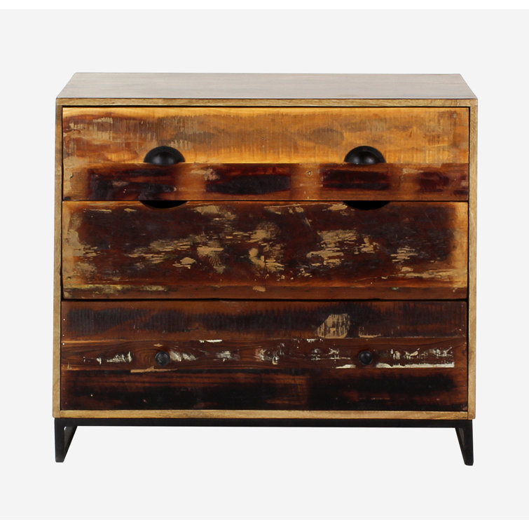 Williston Pateros 3 Drawer Chest of Drawers Wayfair.co.uk